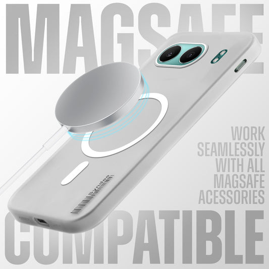 New Sleek Matte MagSafe Case For OnePlus Nord 4 5G