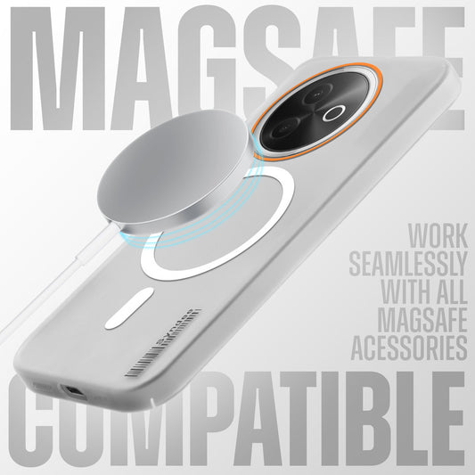 Colorful Frosted Matte MagSafe For Vivo Y39 5G