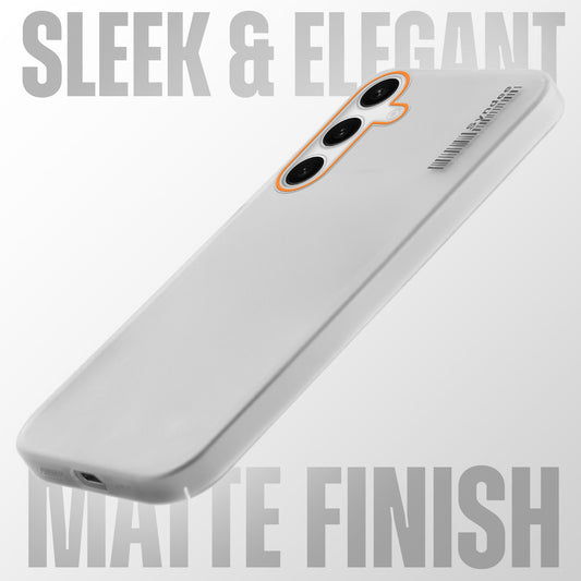 Elegant Frosted Matte Slim Back Case For Samsung A16 5G