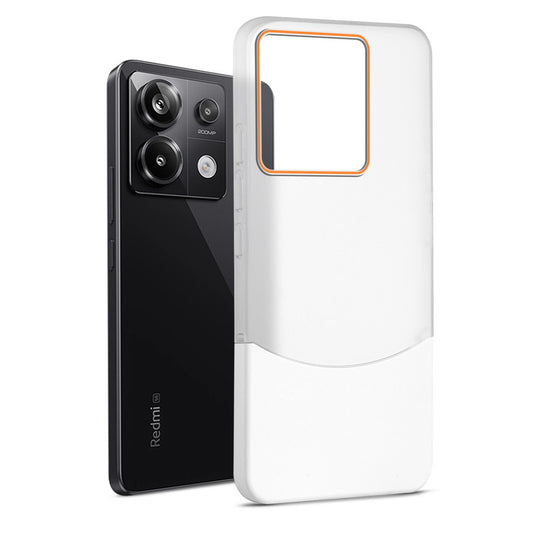 Frosted Case With 2-Cut Interlock For Redmi Note 13 Pro 5G