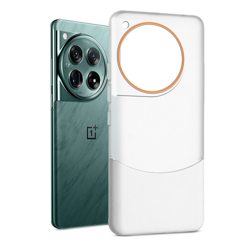 Frosted Case With 2-Cut Interlock For OnePlus 12 5G