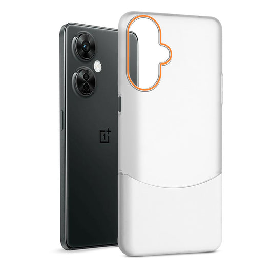 Frosted Case With 2-Cut Interlock For OnePlus Nord CE 3 Lite 5G