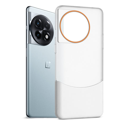 Frosted Case With 2-Cut Interlock For OnePlus 11R 5G