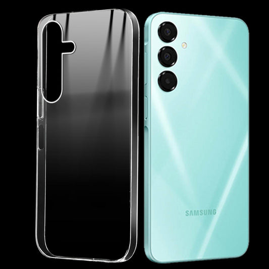 Crystal Shield Hard Case with Anti-Yellowing and Colorful Camera Guard for Samsung A16 5G