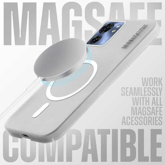 New Sleek Matte MagSafe Case For Motorola Moto Edge 40 5G