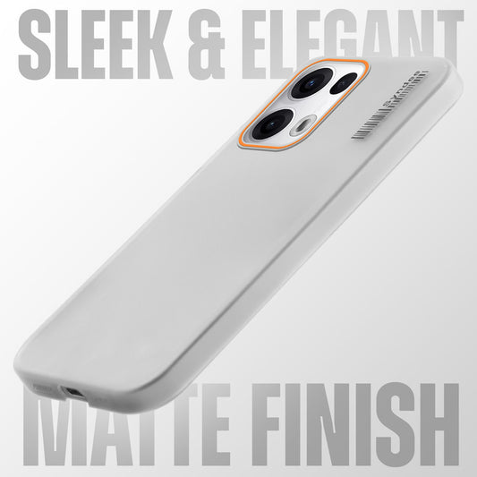 Elegant Frosted Matte Slim Back Case For Oppo Reno 13 Pro 5G