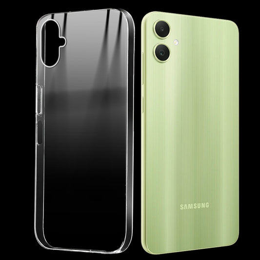 Crystal Shield Hard Case with Anti-Yellowing and Colorful Camera Guard for Samsung A06 5G