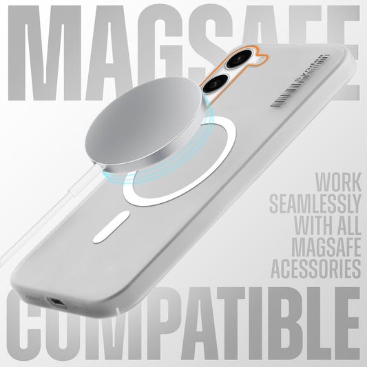 Colorful Frosted Matte MagSafe For Samsung S23 5G