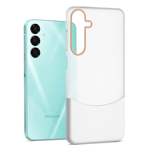 Frosted Hard Back Case For Samsung A16 5G with 2-Cut Interlocking System