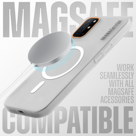 Colorful Frosted Matte MagSafe For OnePlus 8T