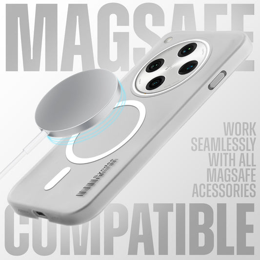 New Sleek Matte MagSafe Case For Oppo Find X8 Pro 5G