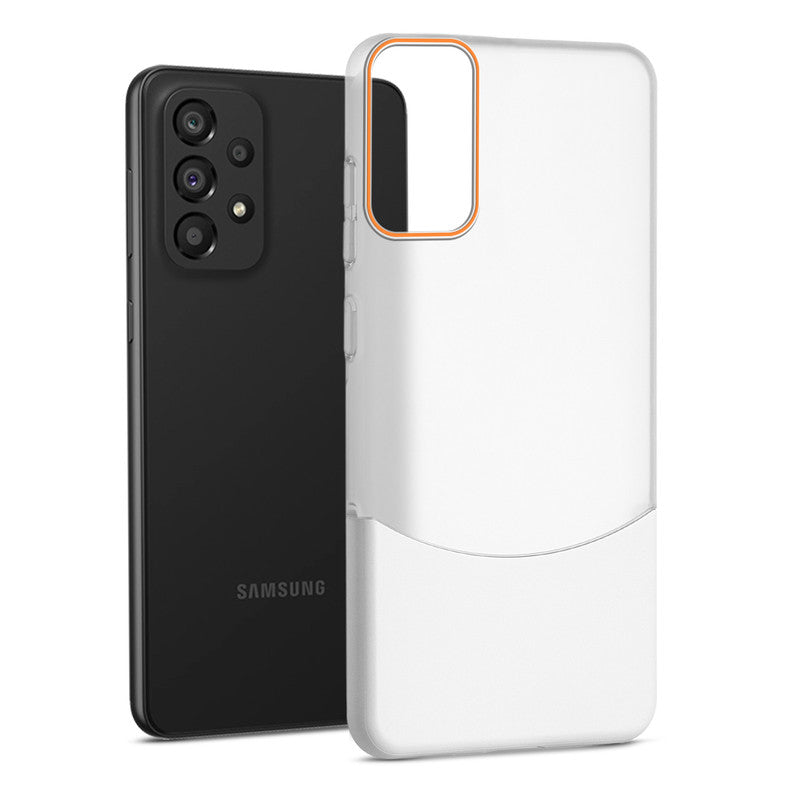 Frosted Case With 2-Cut Interlock For Samsung A33 5G