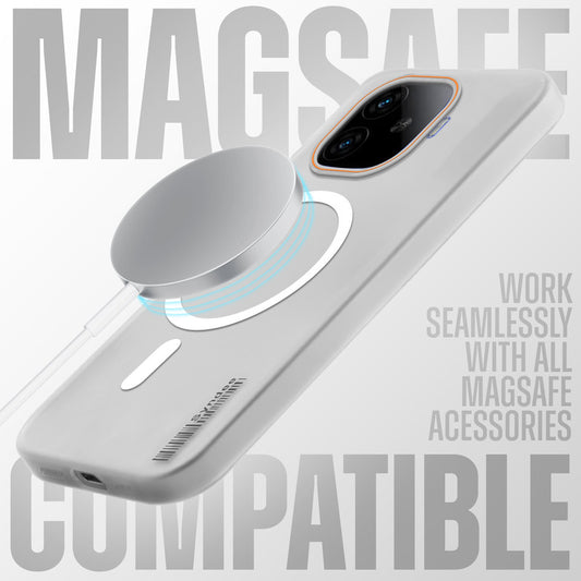 Colorful Frosted Matte MagSafe For iQOO Neo 10R 5G