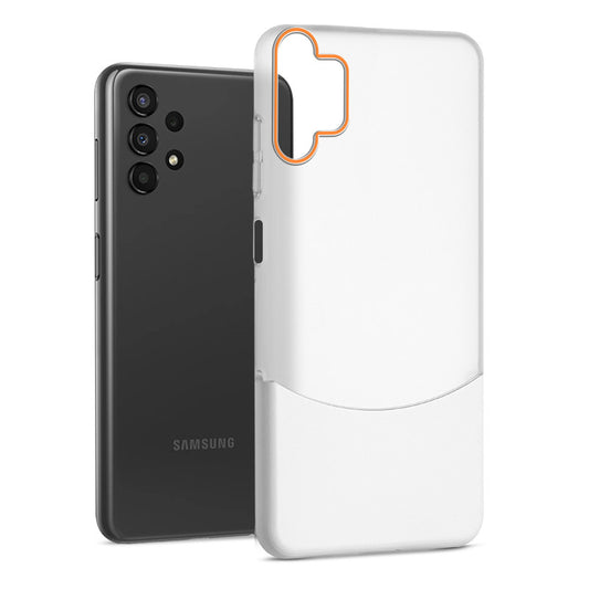 Frosted Case With 2-Cut Interlock For Samsung A13 4G