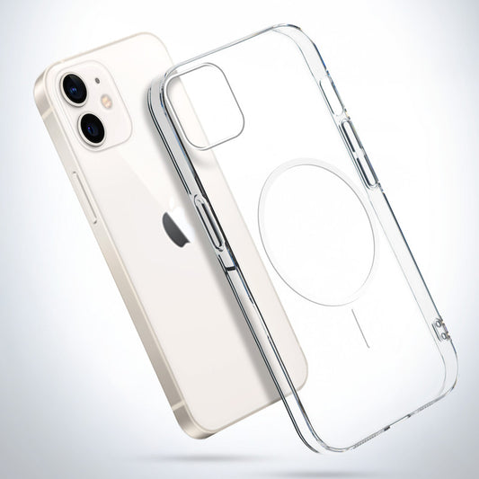Crystal Clear Anti-Yellowing Magsafe Case For Apple iPhone 11
