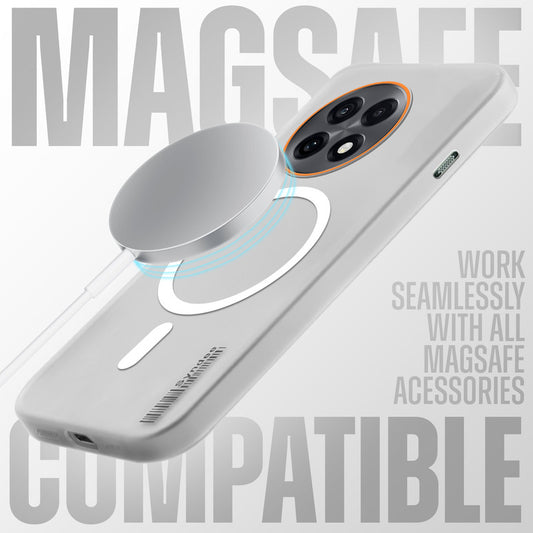 Colorful Frosted Matte MagSafe For OnePlus 13R 5G