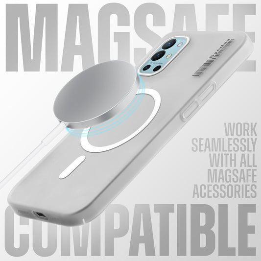 New Sleek Matte MagSafe Case For OnePlus 9R