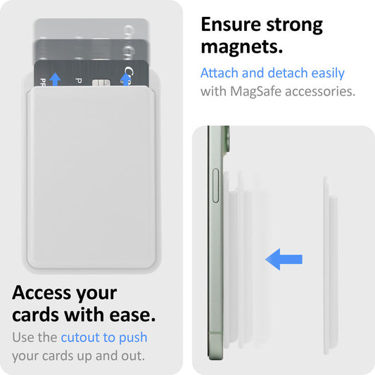 MagSafe Hard Wallet , Slim Card Holder