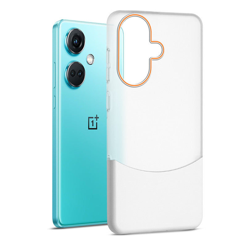 Frosted Case With 2-Cut Interlock For OnePlus Nord CE 3 5G