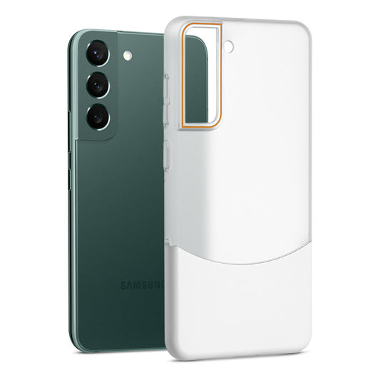 Frosted Case With 2-Cut Interlock For Samsung S21 FE 5G