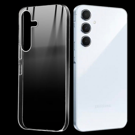 Crystal Clear Colorful Camera Guard for Samsung A55 5G