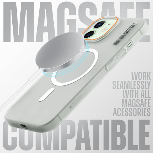 Colorful Frosted Matte MagSafe For Apple iPhone 11