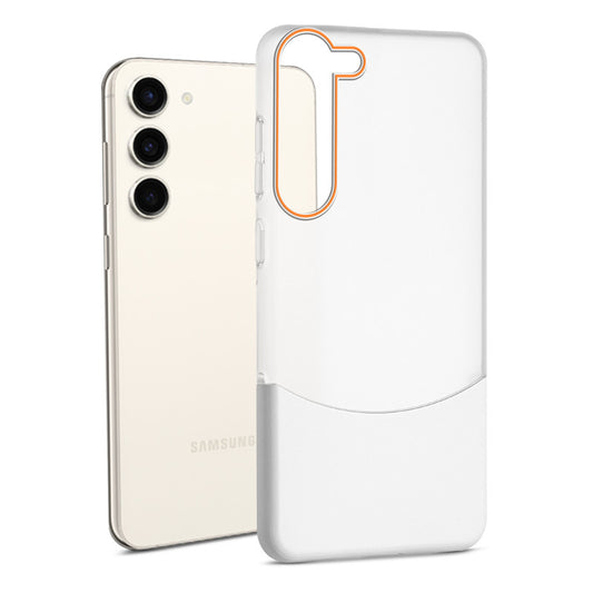 Frosted Case With 2-Cut Interlock For Samsung S23 5G