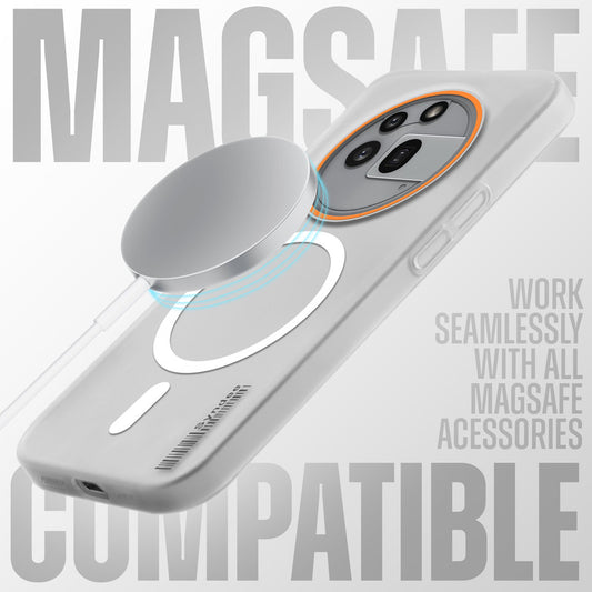 Colorful Frosted Matte MagSafe For Nothing Phone 3A Pro 5G