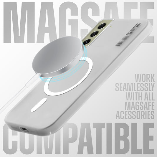 New Sleek Matte MagSafe Case For Samsung S21 FE 5G
