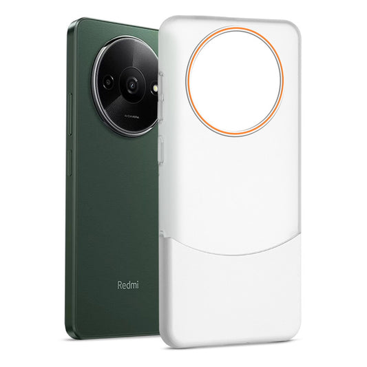 Frosted Case With 2-Cut Interlock For Redmi A3 2024