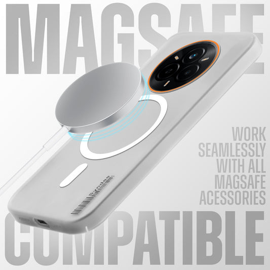 Colorful Frosted Matte MagSafe For Realme 14 Pro 5G