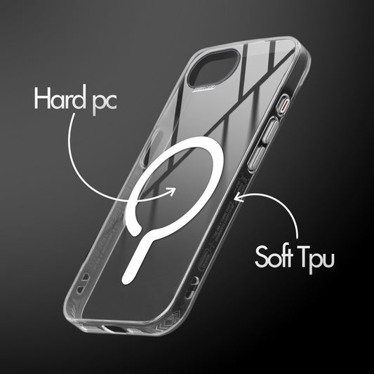 360° Air-Cushioned Protection Back Case For Apple iPhone 16e