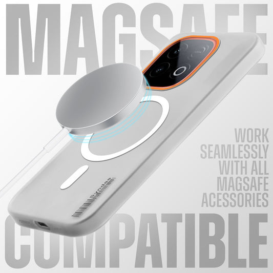 Colorful Frosted Matte MagSafe For iQOO Neo 10 5G