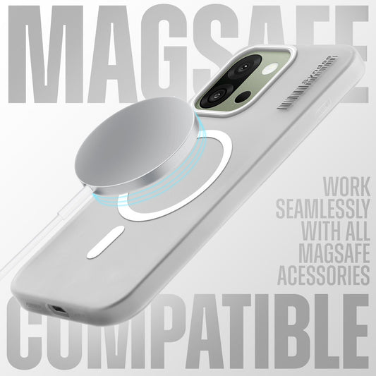 New Sleek Matte MagSafe Case For OnePlus 13S 5G