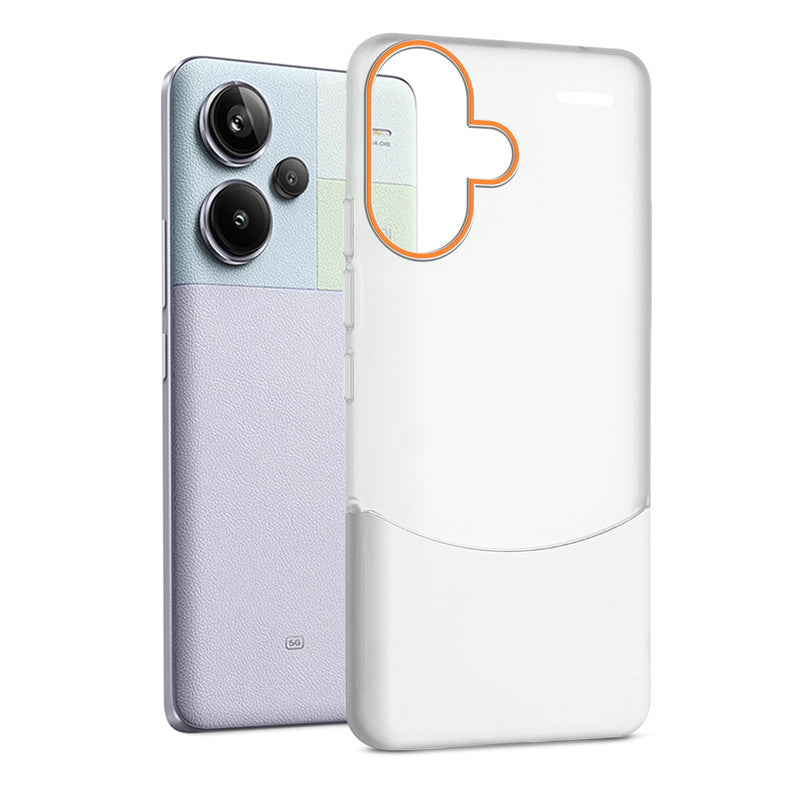 Frosted Case With 2-Cut Interlock For Redmi Note 13 Pro Plus 5G