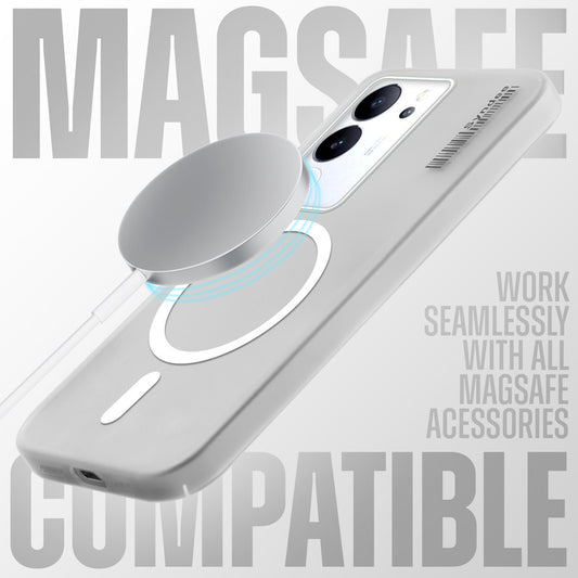 New Sleek Matte MagSafe Case For Vivo V29 5G