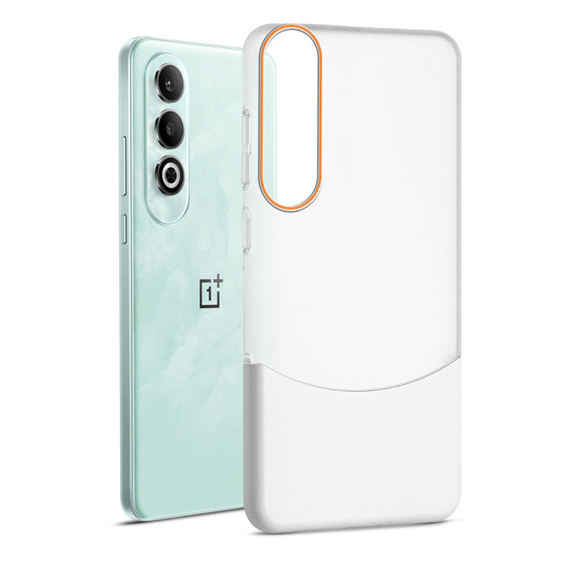 Frosted Case With 2-Cut Interlock For OnePlus Nord CE 4 5G