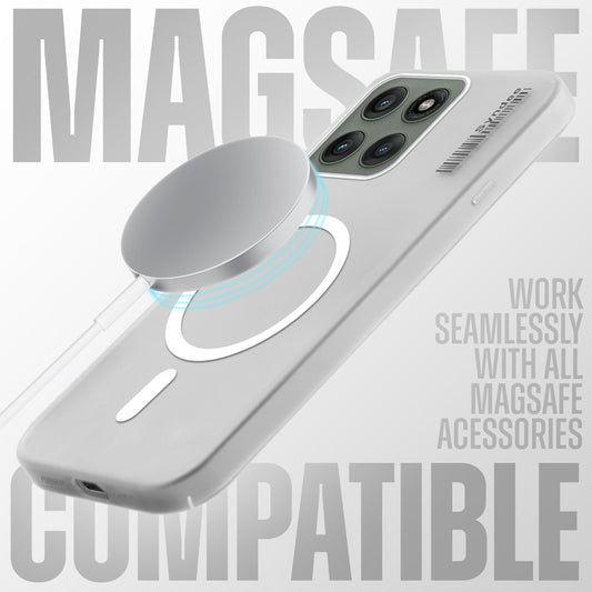 New Sleek Matte MagSafe Case For Motorola Moto Edge 60 Pro 5G
