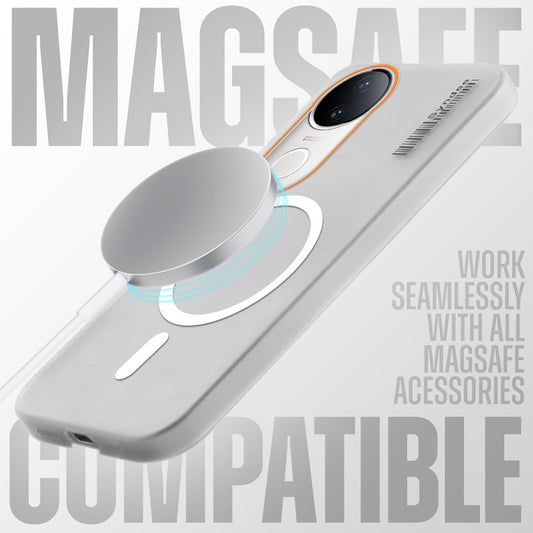 Colorful Frosted Matte MagSafe For Vivo V50e 5G