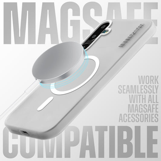 New Sleek Matte MagSafe Case For Samsung F16 5G