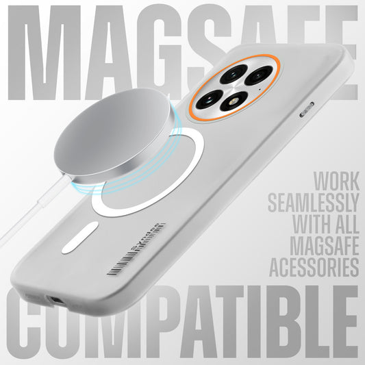 Colorful Frosted Matte MagSafe For OnePlus 13 5G