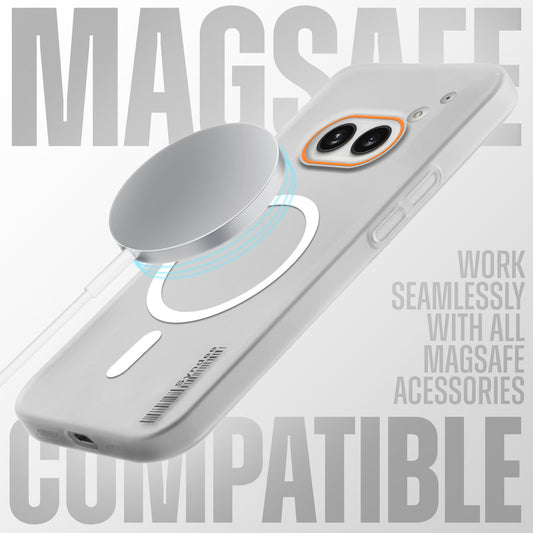 Colorful Frosted Matte MagSafe For Nothing Phone 2A