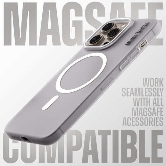 New Elegant Frosted Matte Slim Back With MagSafe Support Back Case For Apple iPhone 12 Pro Max