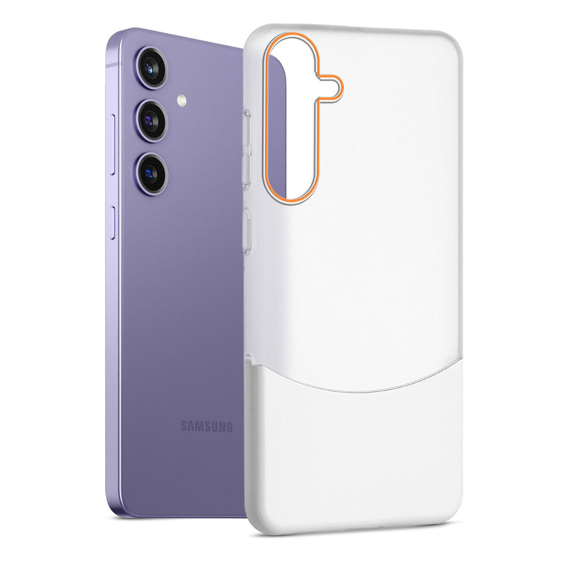 Frosted Case With 2-Cut Interlock For Samsung S24 Plus 5G