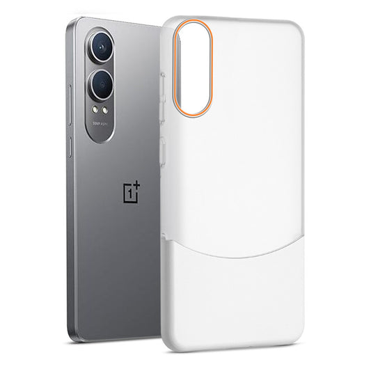 Frosted Case With 2-Cut Interlock For OnePlus Nord CE 4 Lite 5G