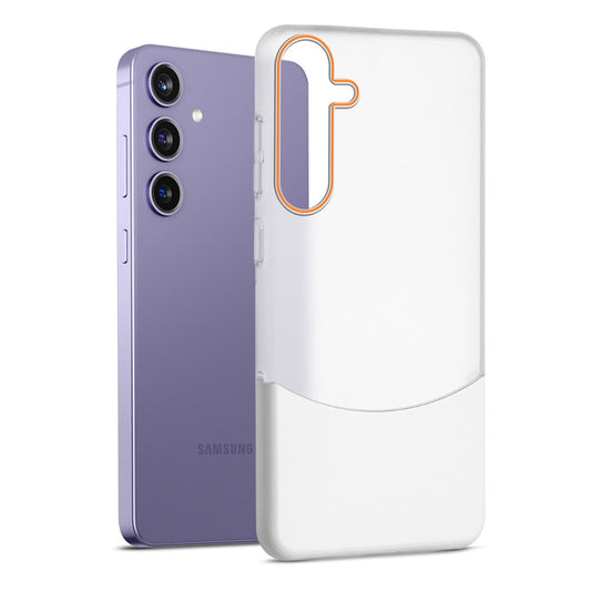 Frosted Hard Back Case For Samsung S24 5G with 2-Cut Interlocking System