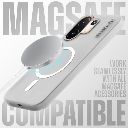 Colorful Frosted Matte MagSafe For Vivo T4 Pro 5G