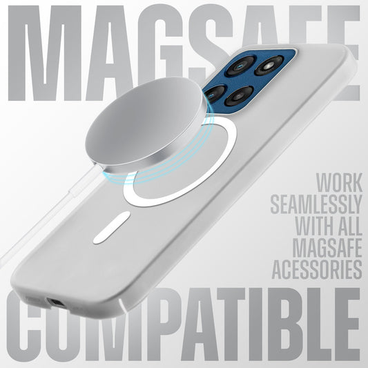 Frosted Slim MagSafe Case For Motorola Edge 60 Stylus 5G