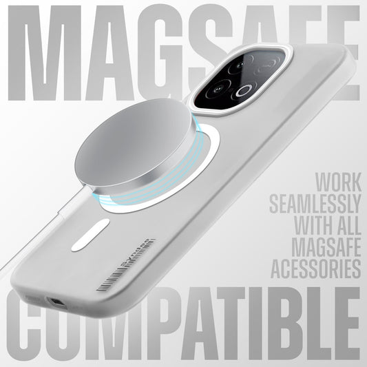 New Sleek Matte MagSafe Case For iQOO Neo 10 5G