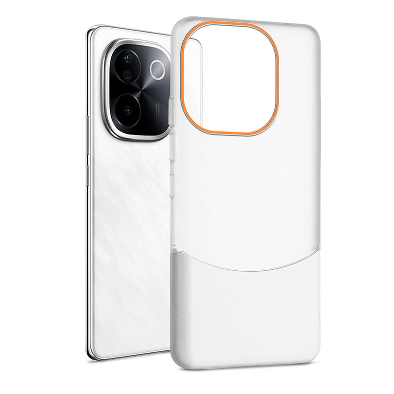 Frosted Case With 2-Cut Interlock For Vivo T3 Pro 5G